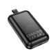 Повербанк портативний акумулятор Power bank Hoco J137 with iWatch 2500 mAh Black