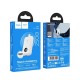 Повербанк портативний акумулятор Power Bank Hoco J137 with iWatch 2500 mAh White