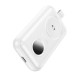 Повербанк портативний акумулятор Power Bank Hoco J137 with iWatch 2500 mAh White