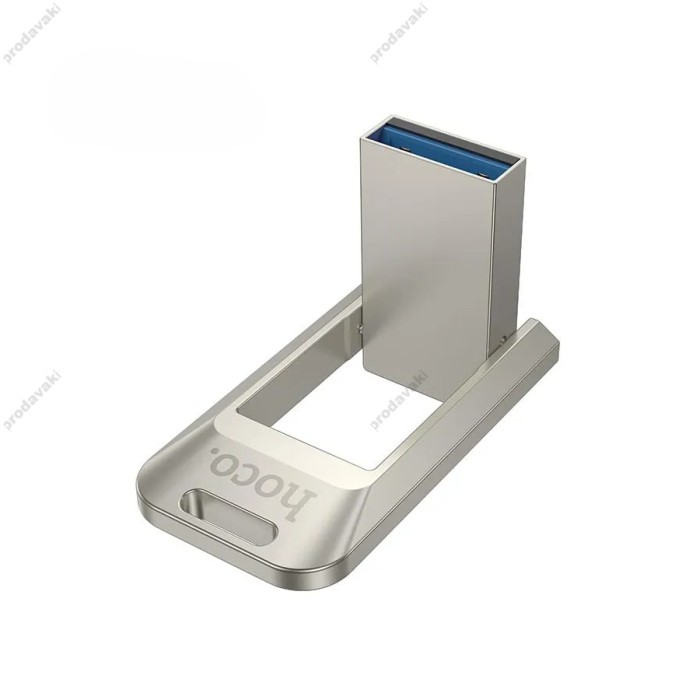 Флеш накопичувач HOCO UD16 Smart USB3.0 32Gb silver