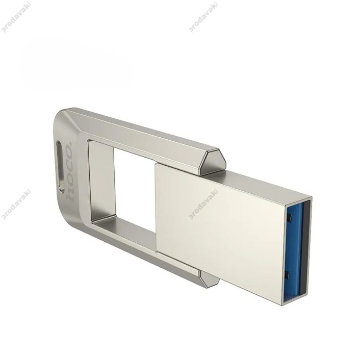 Флеш накопичувач HOCO UD16 Smart USB3.0 32Gb silver