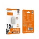 Флеш накопичувач HOCO UD16 Smart USB3.0 16Gb silver