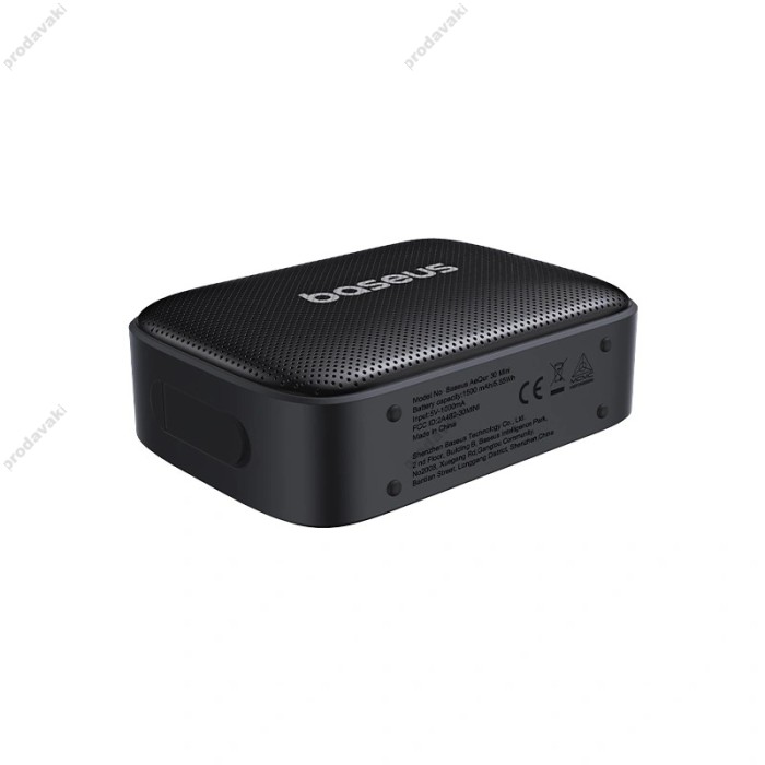 Портативна колонка Bluetooth Baseus AeQur 30 Mini Portable Wireless Speaker 5W Black (A20077900123-00)