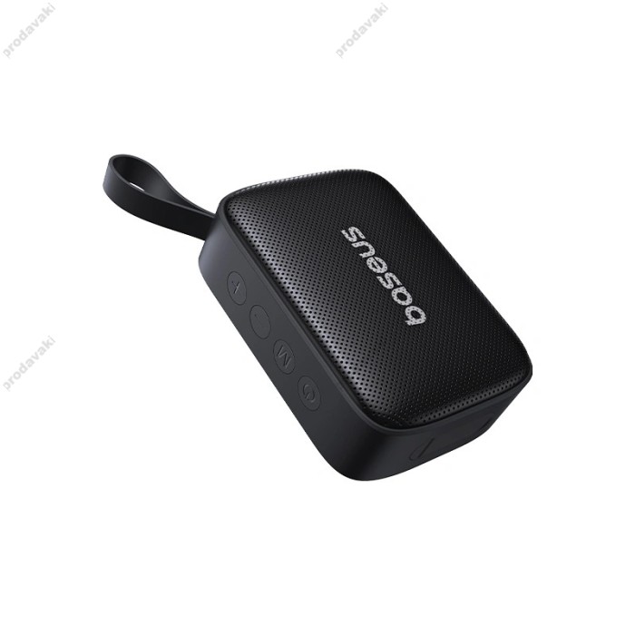 Портативна колонка Bluetooth Baseus AeQur 30 Mini Portable Wireless Speaker 5W Black (A20077900123-00)
