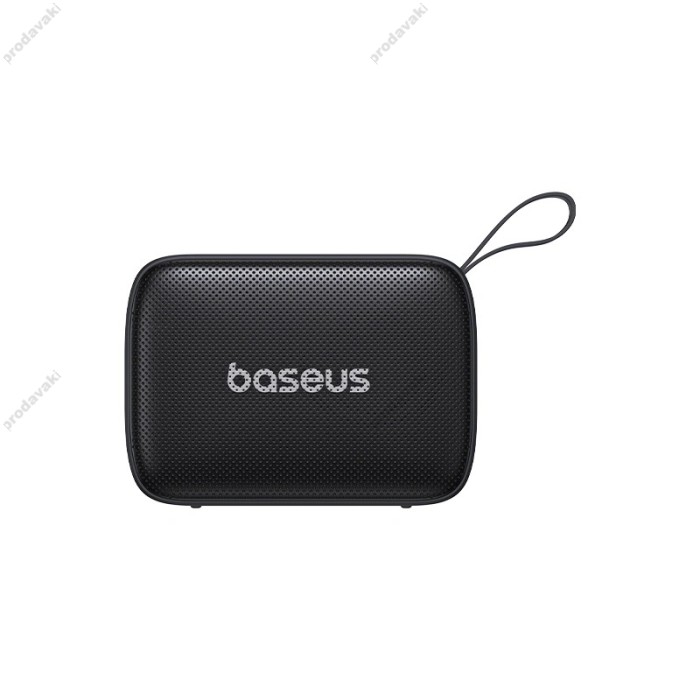 Портативна колонка Bluetooth Baseus AeQur 30 Mini Portable Wireless Speaker 5W Black (A20077900123-00)