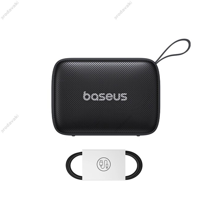 Портативна колонка Bluetooth Baseus AeQur 30 Mini Portable Wireless Speaker 5W Black (A20077900123-00)