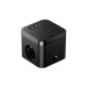 Подовжувач мережі фільтр Baseus PowerCombo Cube Power Strip 3AC+2U+2C 30W 1.5m EU Black E00066400117-00