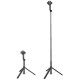 Монопод-трипод HOCO K25 Sherkhan magnetic aluminum alloy live broadcast holder 1.5m Black