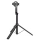 Монопод-трипод HOCO K25 Sherkhan magnetic aluminum alloy live broadcast holder 1.5m Black