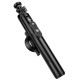 Монопод-трипод HOCO K25 Sherkhan magnetic aluminum alloy live broadcast holder 1.5m Black