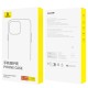 Силіконовий чохол Baseus Simple Series Case for iPhone 16 Plus Clear P6011340B201-01
