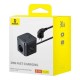 Подовжувач мережі фільтр Baseus PowerCombo Cube Power Strip 3AC+2U+2C 30W 1.5m EU Black E00066400117-00