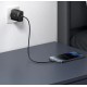 Мережевий зарядний пристрій Baseus Cube Pro Fast Charger 2C+U 65W Black P10152301113-00