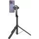 Монопод-трипод HOCO K25 Sherkhan magnetic aluminum alloy live broadcast holder 1.5m Black