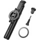 Монопод-трипод HOCO K25 Sherkhan magnetic aluminum alloy live broadcast holder 1.5m Black