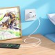 Мережевий зарядний пристрій HOCO C126A Pure power three-port 40W White