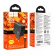 Мережевий зарядний пристрій HOCO CS19A Ocean charger Type-C cable 65W Black
