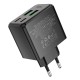 Мережевий зарядний пристрій HOCO CS19A Ocean charger 65W Black