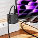 Мережевий зарядний пристрій HOCO CS19A Ocean charger 65W Black