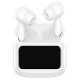 Бездротові Bluetooth навушники HOCO EQ14 Cool color true бездротовий headset with touch screen BT 5.3 White
