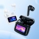Бездротові Bluetooth навушники HOCO EQ14 Cool color true бездротовий headset with touch screen BT 5.3 White