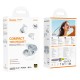 Бездротові навушники Bluetooth HOCO EW203 Jinny True Wireless Sleep Bluetooth Earbuds BT 5.3 White