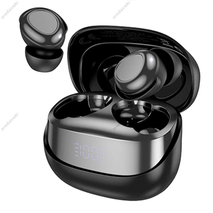 Бездротові Bluetooth навушники HOCO EW200 Elegant true wireless sleep headset BT 5.4 Black