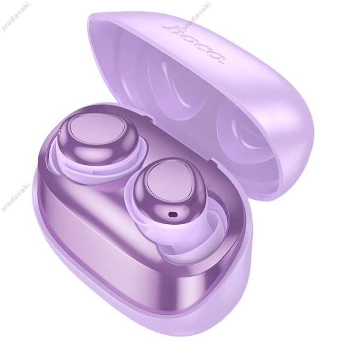 Бездротові Bluetooth навушники HOCO EW200 Elegant true wireless sleep headset BT 5.4 Purple