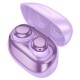 Бездротові Bluetooth навушники HOCO EW200 Elegant true wireless sleep headset BT 5.4 Purple