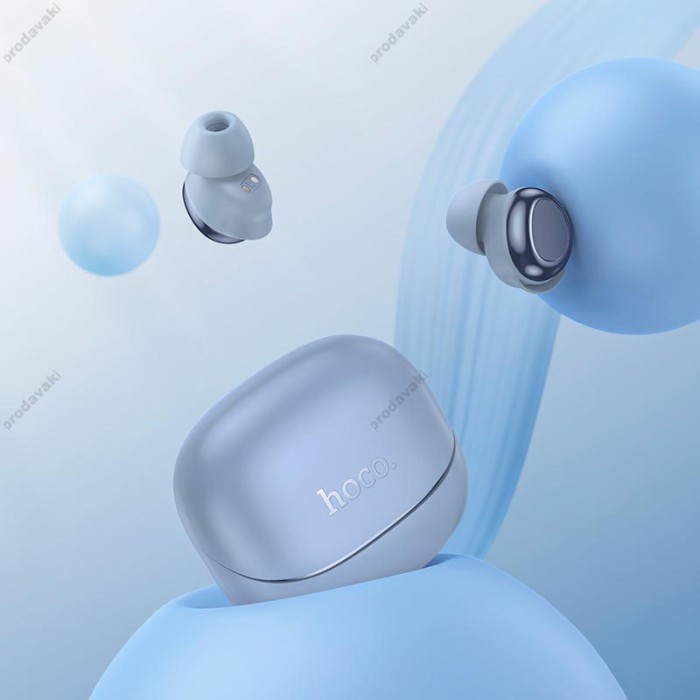Бездротові Bluetooth навушники HOCO EW200 Elegant true wireless sleep headset BT 5.4 Blue