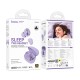 Бездротові Bluetooth навушники HOCO EW200 Elegant true wireless sleep headset BT 5.4 Purple