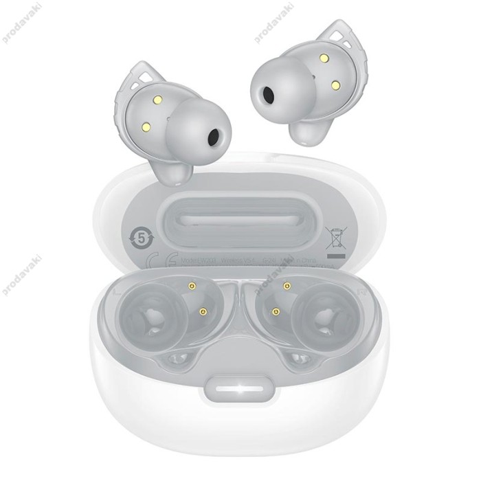 Бездротові навушники Bluetooth HOCO EW203 Jinny True Wireless Sleep Bluetooth Earbuds BT 5.3 White