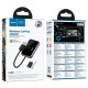 Автомобільний бездротовий адаптер Carplay Hoco HU1 Way Car wireless adapter Grey