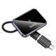 Автомобільний бездротовий адаптер Carplay Hoco HU1 Way Car wireless adapter Grey