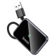 Автомобільний бездротовий адаптер Carplay Hoco HU1 Way Car wireless adapter Grey