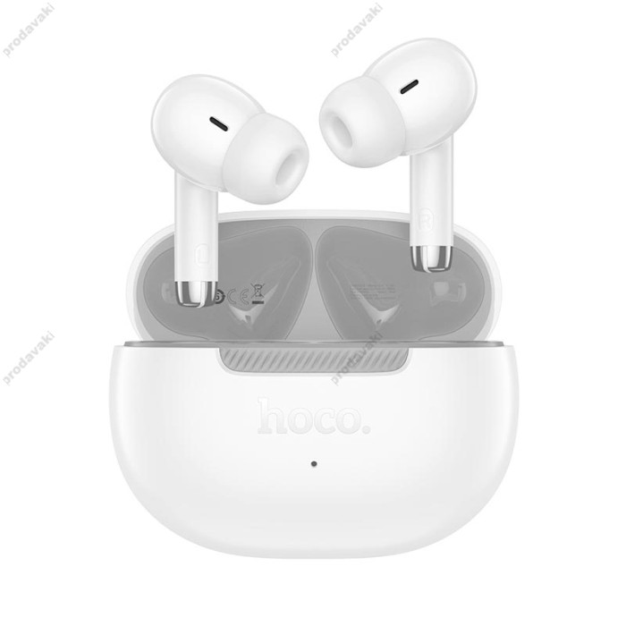 Бездротові Bluetooth навушники HOCO EQ24 Estrella wireless headset BT 5.4 White