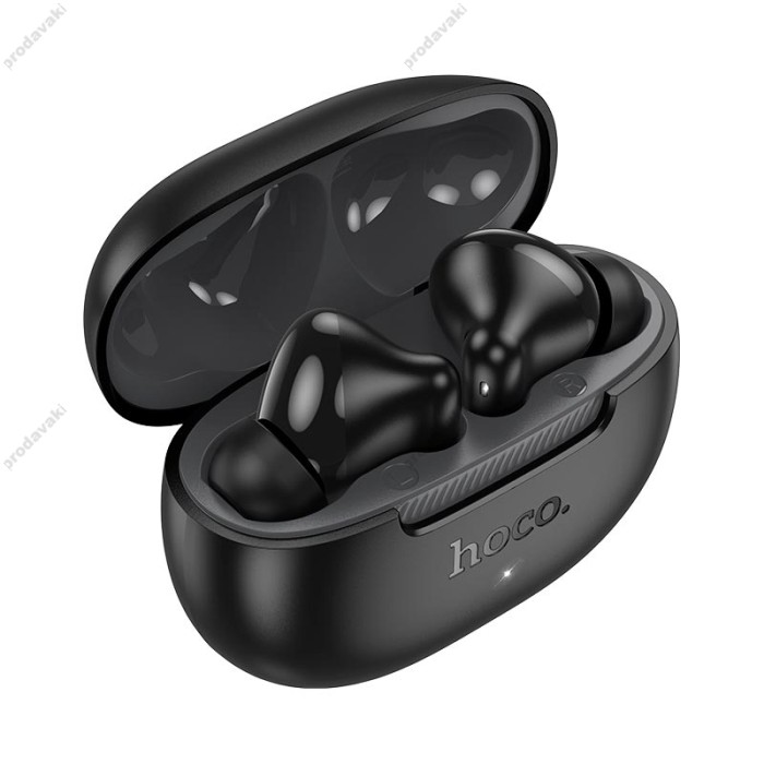 Бездротові Bluetooth навушники HOCO EQ24 Estrella wireless headset BT 5.4 Black