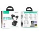 Бездротові Bluetooth навушники HOCO EQ2 Plus Thought true wireless headset BT 5.4 Black