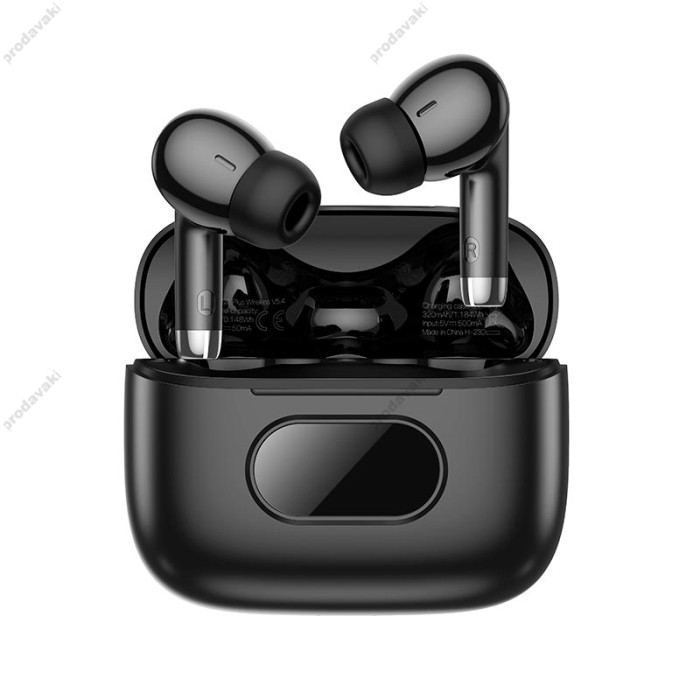 Бездротові Bluetooth навушники HOCO EQ2 Plus Thought true wireless headset BT 5.4 Black