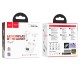 Бездротові Bluetooth навушники HOCO EQ2 Plus Thought true wireless headset BT 5.4 White