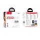 Бездротові Bluetooth навушники HOCO EQ24 Estrella wireless headset BT 5.4 White