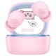 Бездротові Bluetooth навушники HOCO EW111 Friendly true wireless children headset BT 5.4 Pink