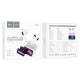Бездротові Bluetooth навушники HOCO EW81 Elegant true wireless touch screen headset BT 5.4 White