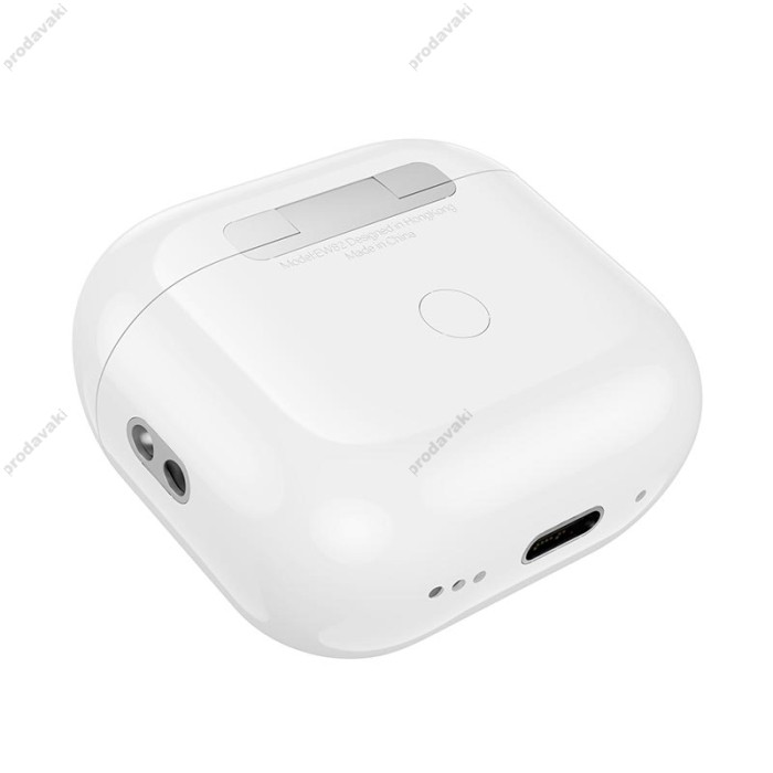 Бездротові Bluetooth навушники HOCO EW82 Sparkle true wireless touch screen headset BT 5.4 White