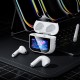 Бездротові Bluetooth навушники HOCO EW82 Sparkle true wireless touch screen headset BT 5.4 White