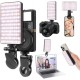 Накамерне відеосвітло LED CH M19 RGB 2500K-9000K