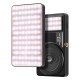 Накамерне відеосвітло LED CH M19 RGB 2500K-9000K