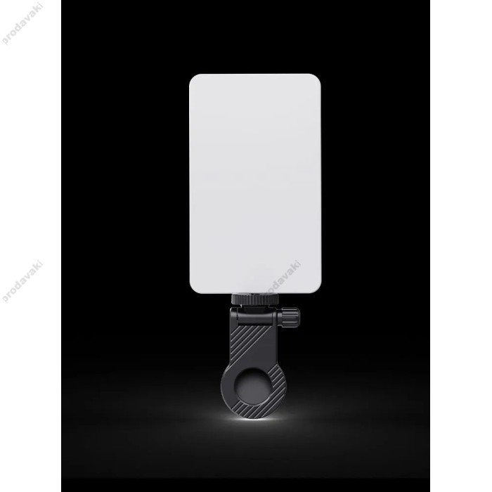 Накамерне відеосвітло LED CH M19 RGB 2500K-9000K