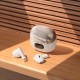 Бездротові Bluetooth навушники HOCO EQ18 True Wireless ANC+ENC Noise Reduction Earphone BT 5.4 Milky white