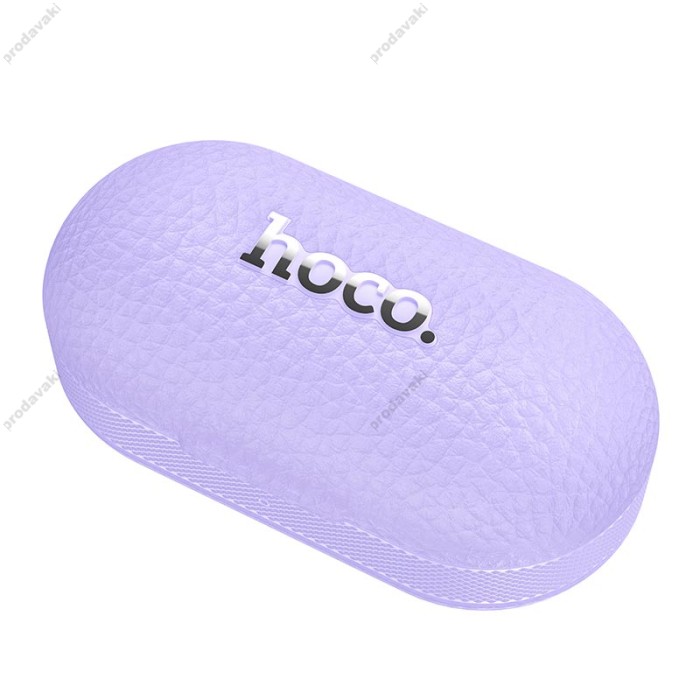 Бездротові Bluetooth навушники HOCO EQ19 Duke V true бездротовий headset BT 5.4 Purple